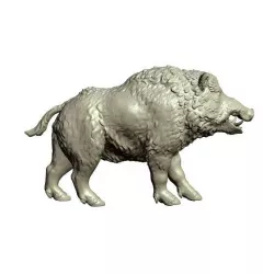 Boar fugurine