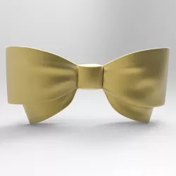 bow butterfly