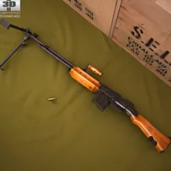 Browning M1918 Automatic Rifle