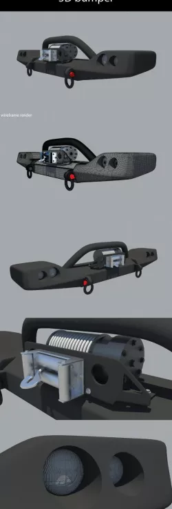 bumper 3d