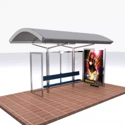 Bus Stop Europe