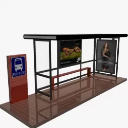 Bus Stop Shelter 02