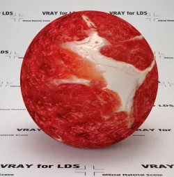C4D V-Ray Meat Material