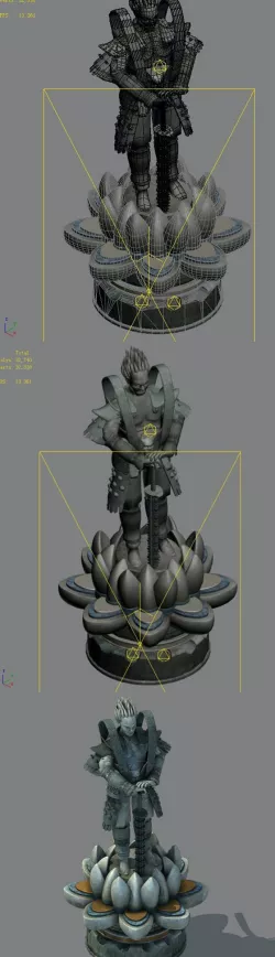 Capital city planning - warrior stone