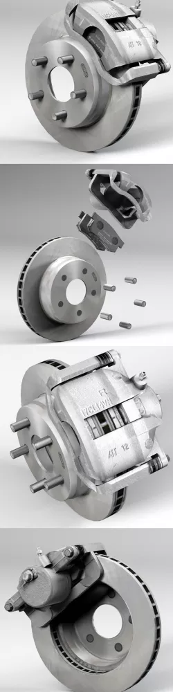 Car disc brake