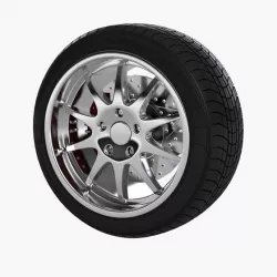 car wheel