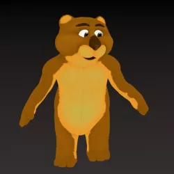 Cartoon Big Bear