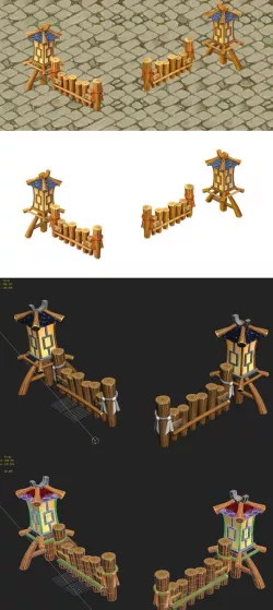 Cartoon Edition - City Wall 02