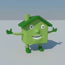 Cartoon House