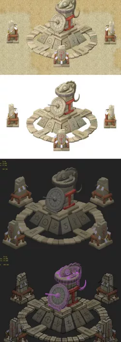 Cartoon version - Jinan logo