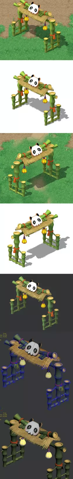 Cartoon World - City Wall 02