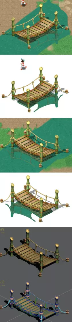 Cartoon World - Small Bridge