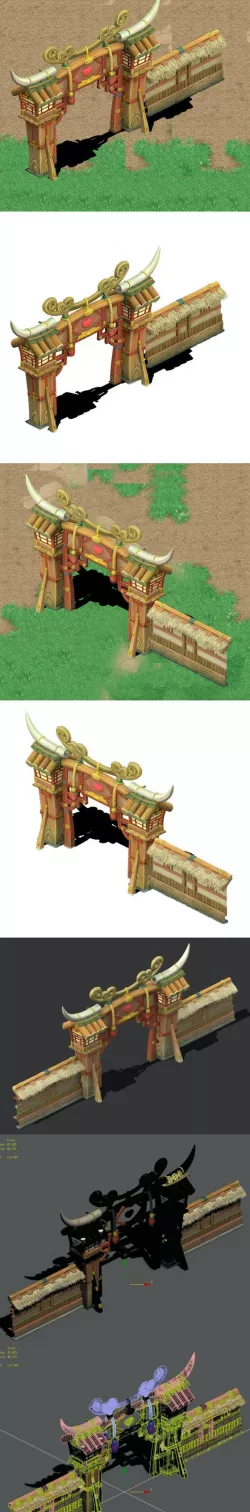 Cartoon World - Small Wall 0304