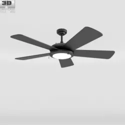 Ceiling Fan Black