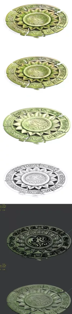 Central disc