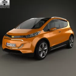 Chevrolet Bolt Concept 2015