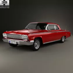 Chevrolet Impala SS 409 1962