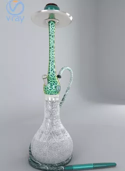 chicha smoke decor