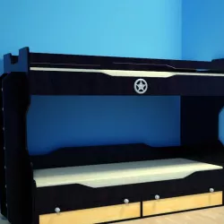 Childrens bed 2 - M1217
