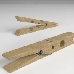 Clothespin