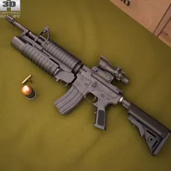 Colt M4A1 with M203