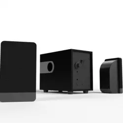 Computer Speakers (Satellite and Woofer)
