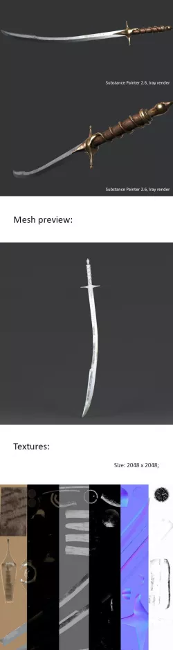 Cossack saber