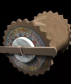 Cotton Reel Tractor