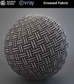 Crossed Fabric