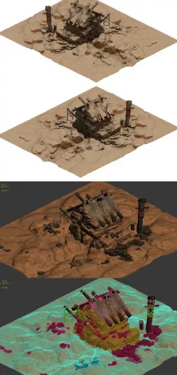 Desert - Monster Lair 002