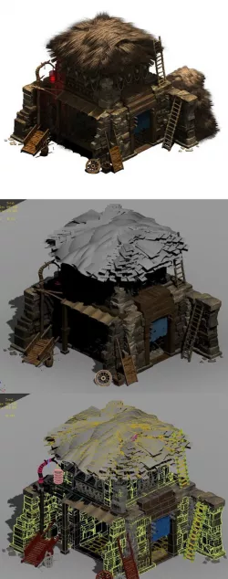 Desert - Stone House 05