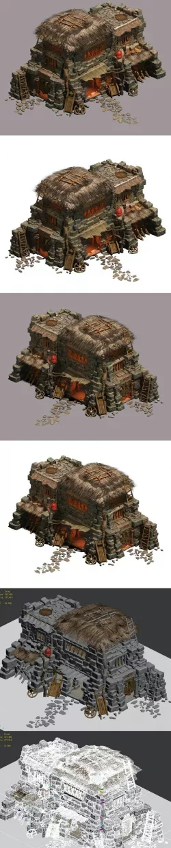 Desert - Straw House