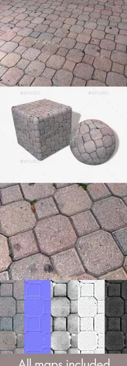 Dirty Beach Sidewalk Seamless Texture