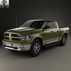 Dodge RAM 1500 Mossy Oak Edition 2014