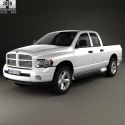 Dodge Ram 1500 Quad Cab SLT 2002