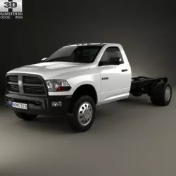 Dodge Ram Regular Cab Chassis 2012