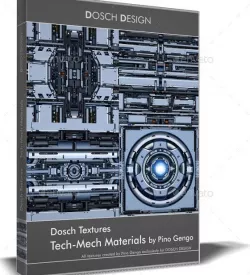 DOSCH Textures: Tech-Mech Materials