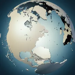 earth continents globe 3D Model