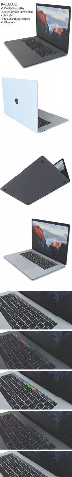 Element 3D 2016 MacBook Pro 15"