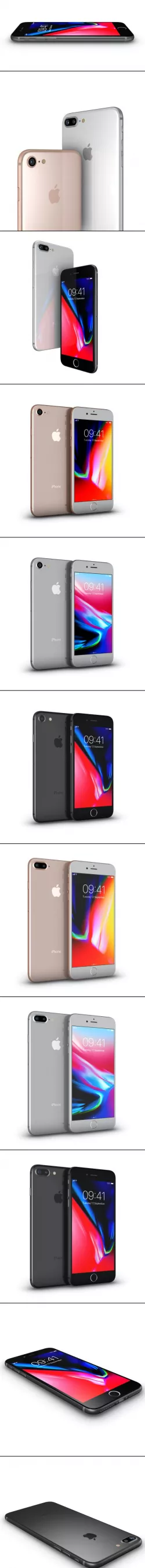 Element3D - iPhone 8 Collection