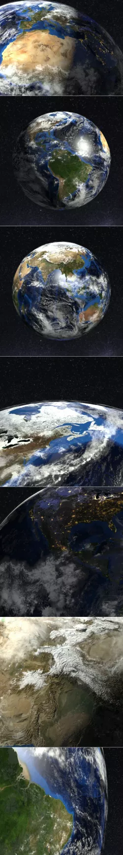 Element3D - Planet Earth