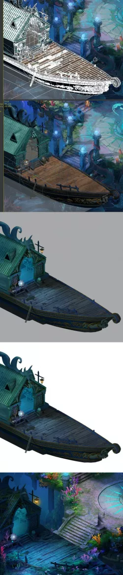 Endless sea - shop ship