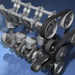 Engine (Inline Four-Cylinder)
