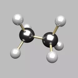 Ethane Molecule