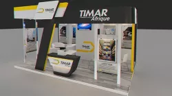 Exhibition Booth 3D Model