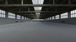 Factory Hall Interior 2