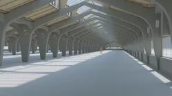 Factory Hall Interior