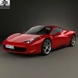 Ferrari 458 Spider 2010