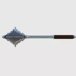 Flanged Mace - Game Ready