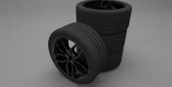 Forged Aluminium Mono-Block Wheels